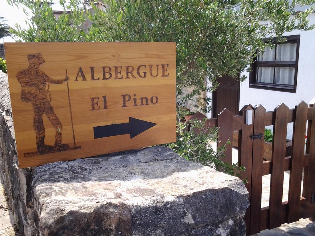 Alojamiento El Pino Cóbreces Eksteriør billede